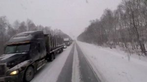 Трасса М5 пробка в сторону Уфы.