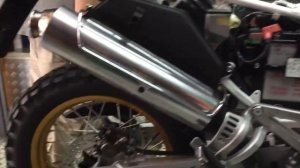 Honda Africa Twin XRV 650 rebuild restoration