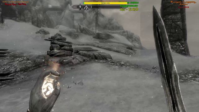 [Стрим] The Elder Scrolls V: Skyrim "#2 Прохождение за Афро-Эльфа" смотреть онлайн