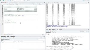 importing data (CSV & Excel) into R