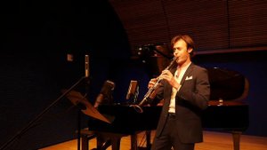 Gershwin/Mangani Blues from An American in Paris | Graeme Steele Johnson, clarinet