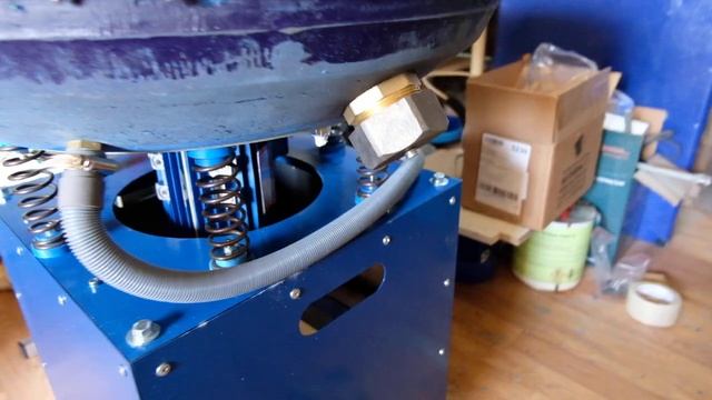 Галтовка вибрационная круговая Виброшлиф50У Vibratory Tumbling смотреть онлайн