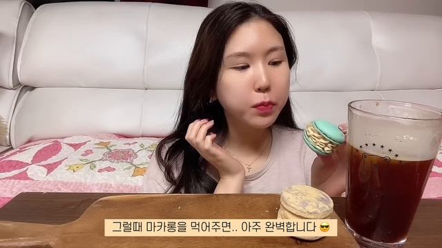 먹방 브이로그🧡 (JMT!! 쫀득이 도넛맛집, 배떡 로제떡볶이, 명랑핫도그, 타코야끼, 마카롱, 디저트, 빵해장, 크림빵, 비빔밥, 갸또 K-Mukbang vlog) 간헐적단식