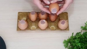 Заливное в яичной скорлупе Вкусная и красивая закуска на праздничный стол