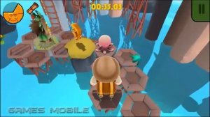 Nono Islands Обзор пошагового платформера на Android
