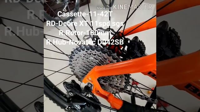 Bianchi Kuma 27.2 / 27.5 -2017 model смотреть онлайн