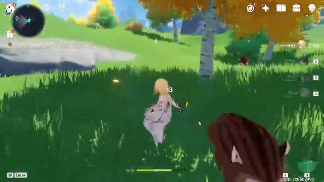 играем в геншин импакт смотреть онлайн