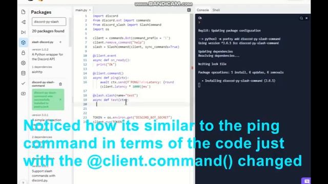 [OUTDATED] DISCORD.PY REWRITE - GETTING STARTED WITH SLASH COMMANDS