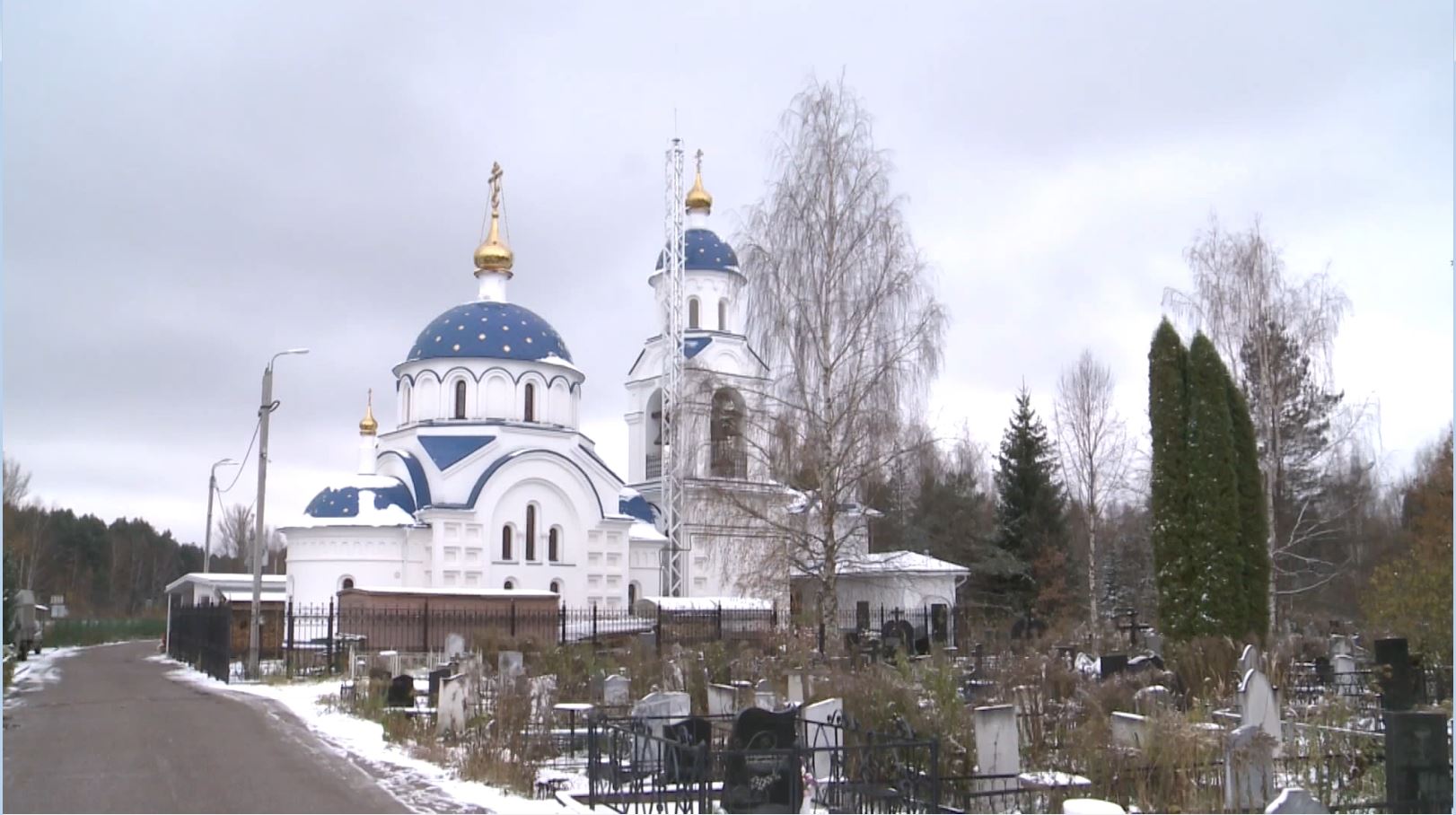 Ярославскому храму на Игнатовском — три года