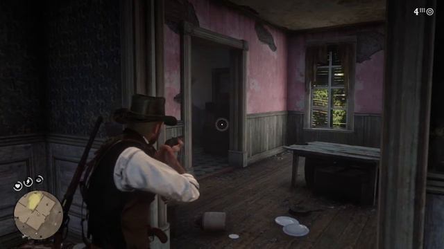 RDR 2 - Cleaning House