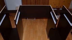 Сборка компьютерного стола СК-7