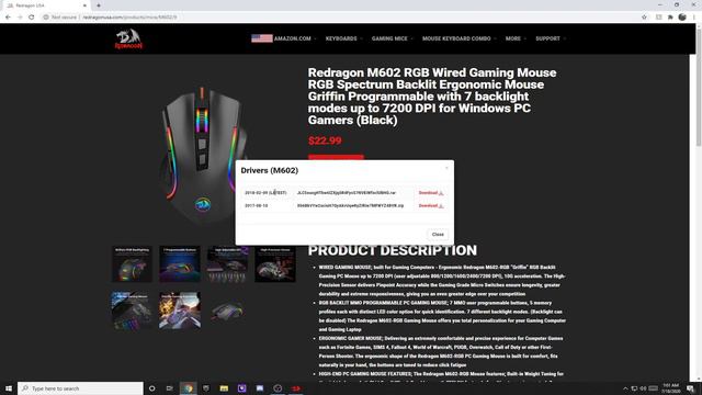 How to install Redragon Drivers on Windows 10 смотреть онлайн