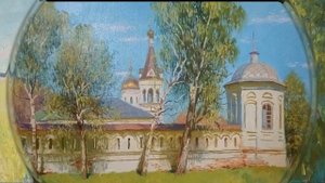 Художник Виктор Бычков. Живопись. Летние пейзажи. Автор видео Тамара Бычкова. 2020 г.