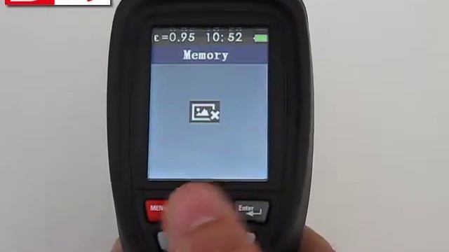 DT9868 v2, тепловизор, меню смотреть онлайн