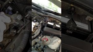 MARK X 120 вода под ковриком после езды с кондиционером причина и устранение