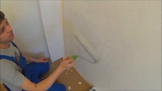 Как покрасить обои смотреть онлайн