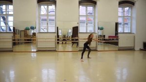 "Trinity" - Lea Mohylová, Contemporary dance SOLO, Junior от 11 до 14 лет