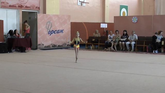 Ефименко Лиза 12.05.1013 (Скакалка) смотреть онлайн