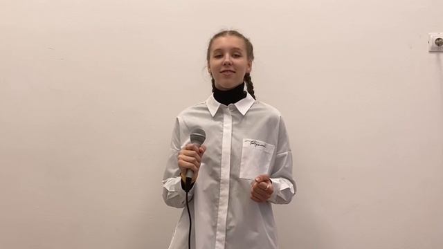 "Песенка о медведях", Исполняет: Жигунова Елизавета, 13 лет