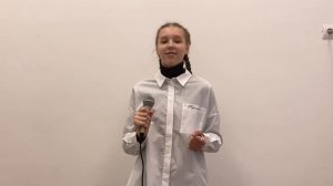 "Песенка о медведях", Исполняет: Жигунова Елизавета, 13 лет