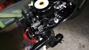 Тохацу 5 (Tohatsu M5BS-S) 2007 года выпуска.