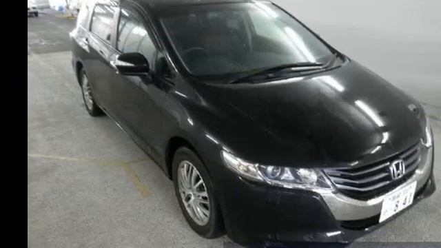 2009 HONDA ODYSSEY M RB3 - Japanese Used Car For Sale Japan Auction Import смотреть онлайн