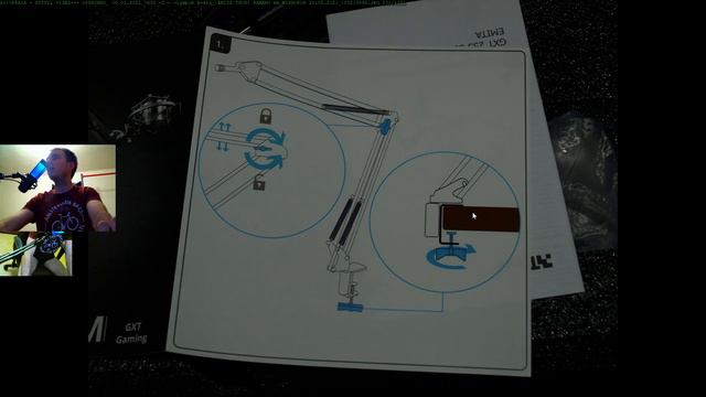 VLOG (6) // Rameno Trust GXT 253 Emita - Hodnocení, fotky, montáž! Česky CZ смотреть онлайн