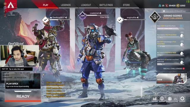 ? Playing Apex Legends - NEW EVENT IS OP !!! смотреть онлайн