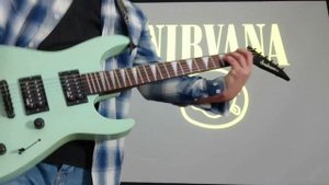 NIRVANA Smells Like Teen Spirit Cover. (Jackson JS32T) (Fokin Hot Breez)
