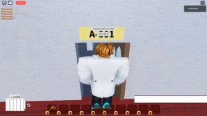 Roblox Interminable rooms: Meet A-404