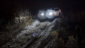 Off-Road на Mercedes S-классе w220 5.5 AMG VS w163 5.5 AMG