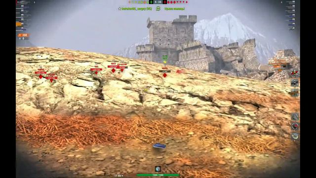 WoT Blitz. ЛИКАН vs ''СТАДО'' смотреть онлайн