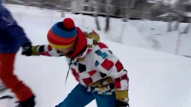 Инструкторы по сноуборду не скучают на курсе категории «С» НЛИ