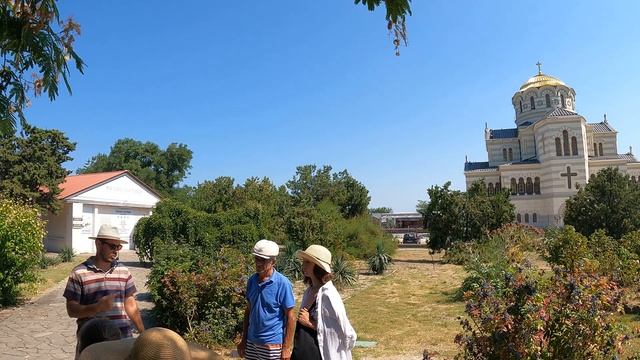 Крым 2022 с детьми. Часть 5. Севастополь ,Херсонес Таврический музей полная экскурсия по музею. смотреть онлайн