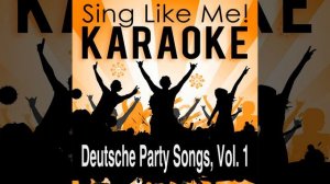 Ding Dong Song (Karaoke Version) (Originally Performed By Günther & The Sunshine Girls)