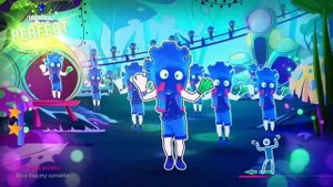 Just Dance 2020: Hit The Electro Beat - Blue (Da Ba Dee) - (MEGASTAR)