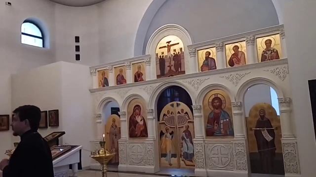 Храм в честь святых равноапостольных Кирилла и Мефодия. Кемерово