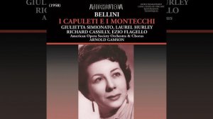 I Capuleti e i Montecchi, Act I: Si, fuggire (Live)