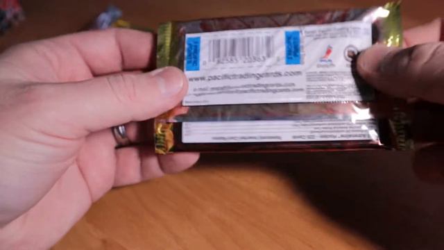 NHL card Pacific Adrenaline 2001-2002 unboxing смотреть онлайн