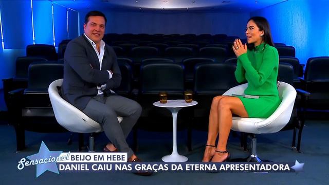Daniel Boaventura relembra beijo técnico em Hebe: “Ela era essa força de vida” смотреть онлайн