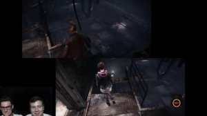 Прохождение Resident Evil Revelations 2 №1|Игры на двоих|Игры вдвоем