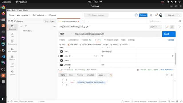Laravel 9 Blog Project | Part -22 | Laravel API CRUD  | Web Learn BD