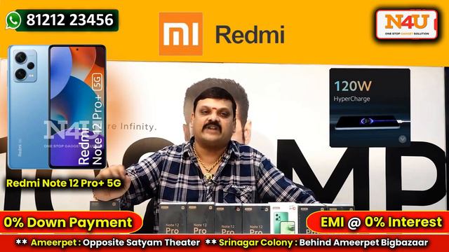 200 MP Camera | Redmi Note 12 Pro Plus Mobile Special Offer | Republic Day sale 2023 | N4U Mobiles смотреть онлайн