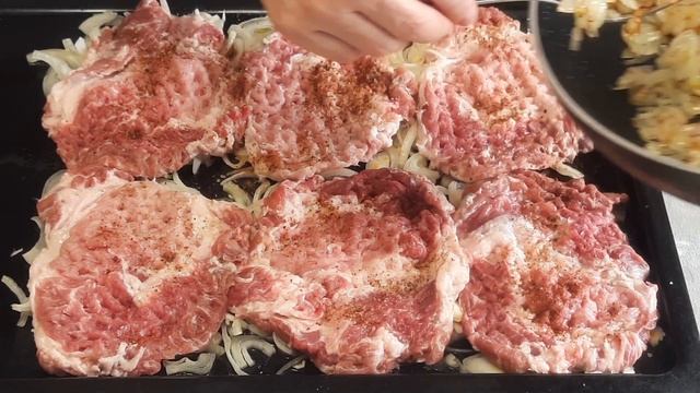 Свиная отбивная удивительно вкусно