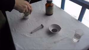 Взаимодействие йода с алюминием