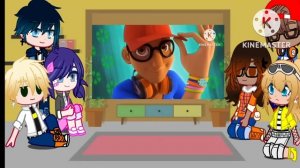 •MLB reacts to Heroes Transformations•II •Season 1-4•II•Requested•✨✨