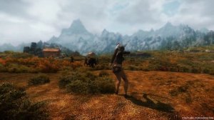 TES V - Skyrim: Fabulous Followers - 3 Imperial Girls