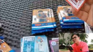 *HOT BOX!!!* 2021 Panini NBA Hoops Blaster Review in Sofitel Manila I Dad and Son Sports Cards