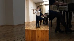В.А. Моцарт. К Хлое. Исполняет Теодор Герман. Флейта