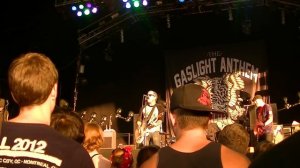 The Gaslight Anthem - "45" (Live) @ Riot Fest